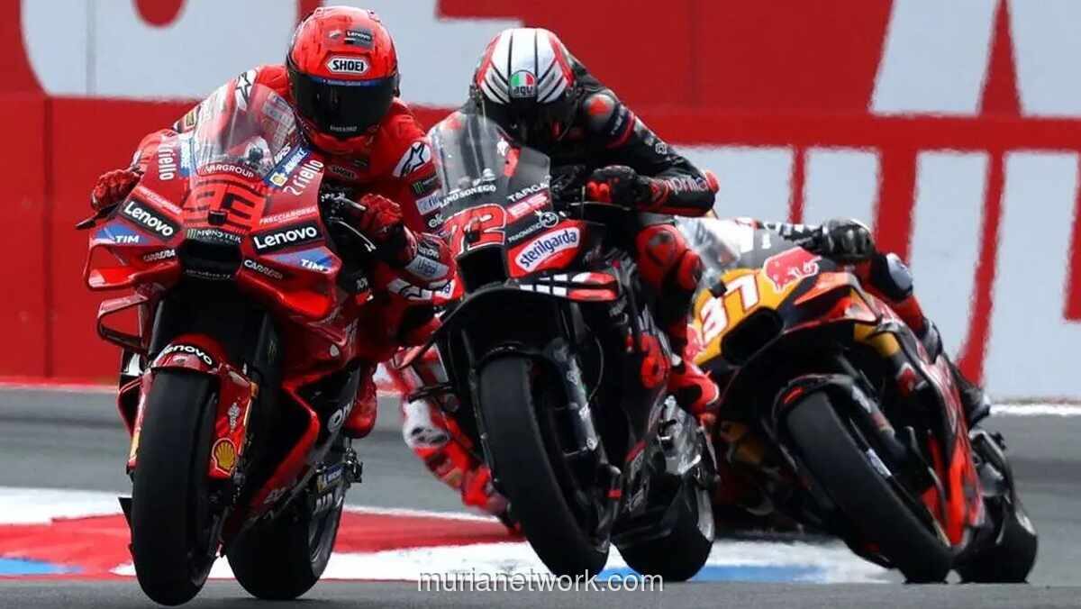 MotoGP Jerman 2026: Marquez Berburu Gelar di Sachsenring, Persaingan Klasemen Makin Ketat