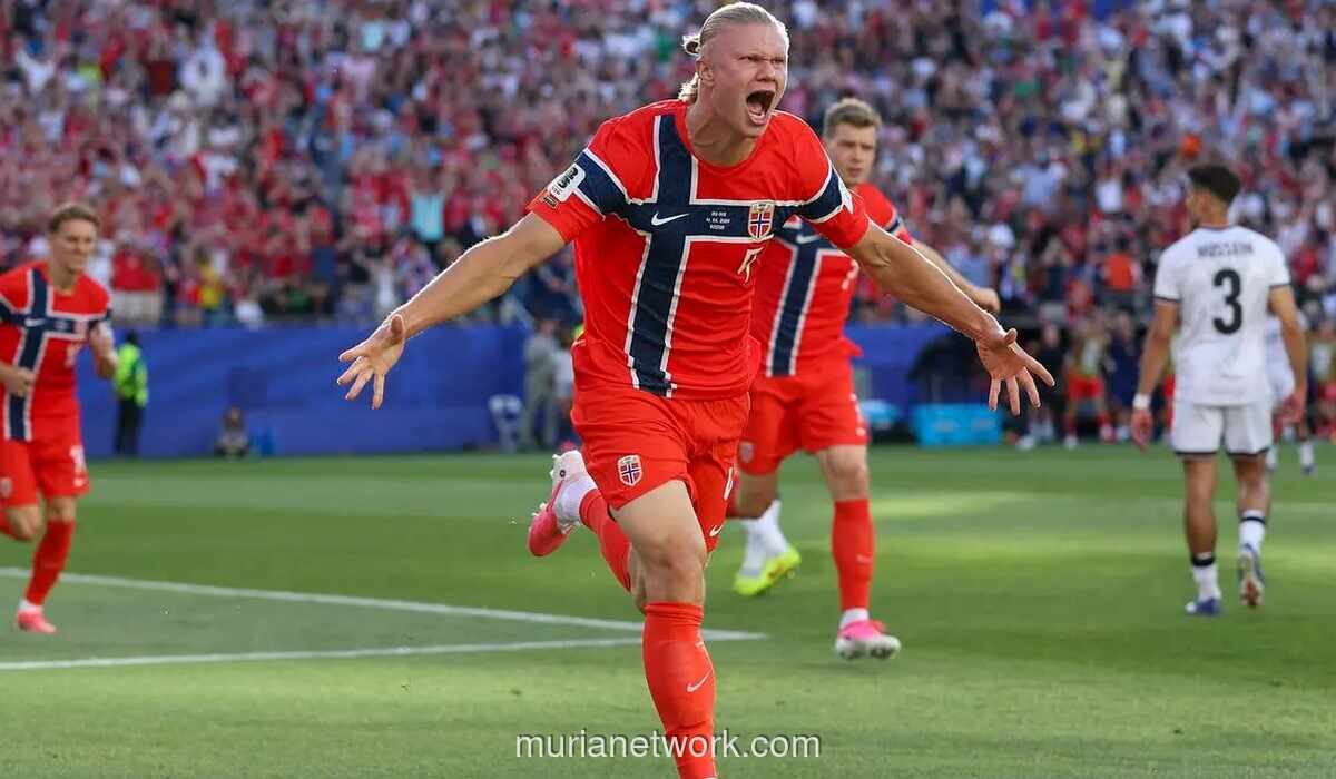 Perempat Final Piala Dunia 2026: Norwegia vs Inggris, Duel Penuh Gengsi di Miami