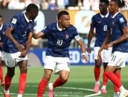 Prancis vs Inggris Perebutkan Tempat Ketiga Piala Dunia 2026, Laga Perpisahan Deschamps