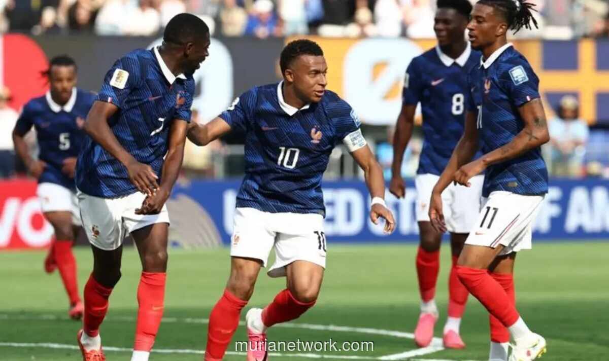 Prancis vs Inggris Perebutkan Tempat Ketiga Piala Dunia 2026, Laga Perpisahan Deschamps