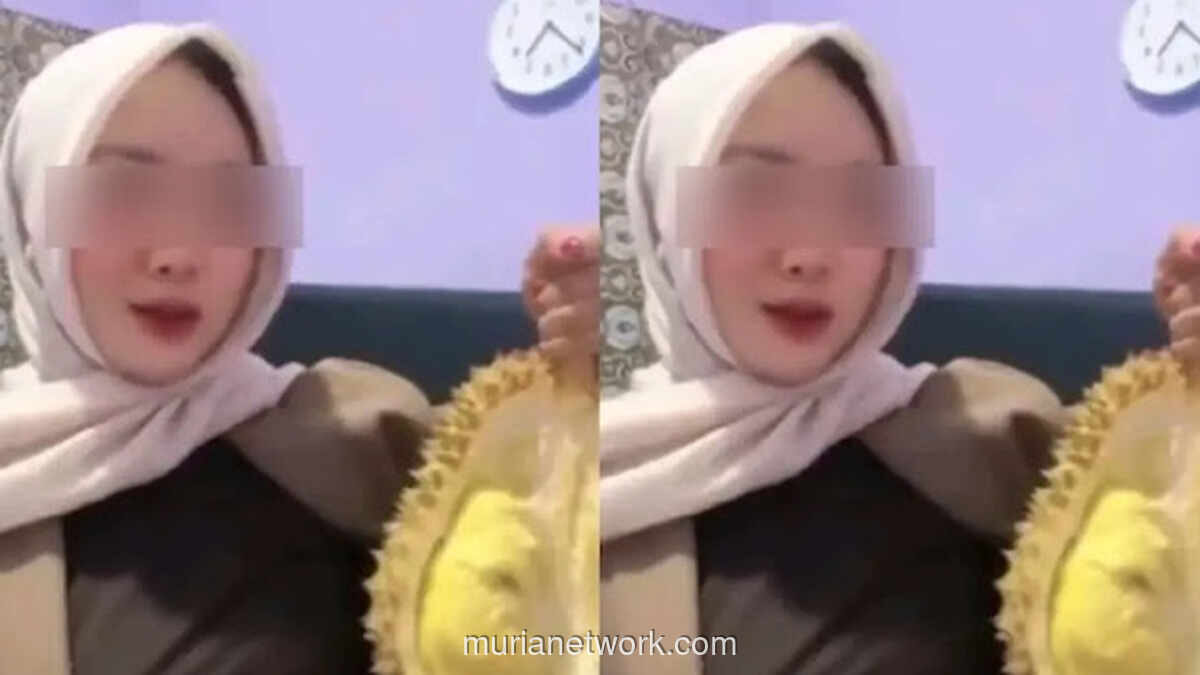 Video Coolmax Durian Viral di TikTok dan X, Warganet Cari Akun Asli Wanita Berhijab