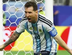 Gol Tunggal Messi Bawa Argentina Ungguli Cape Verde di Babak Pertama