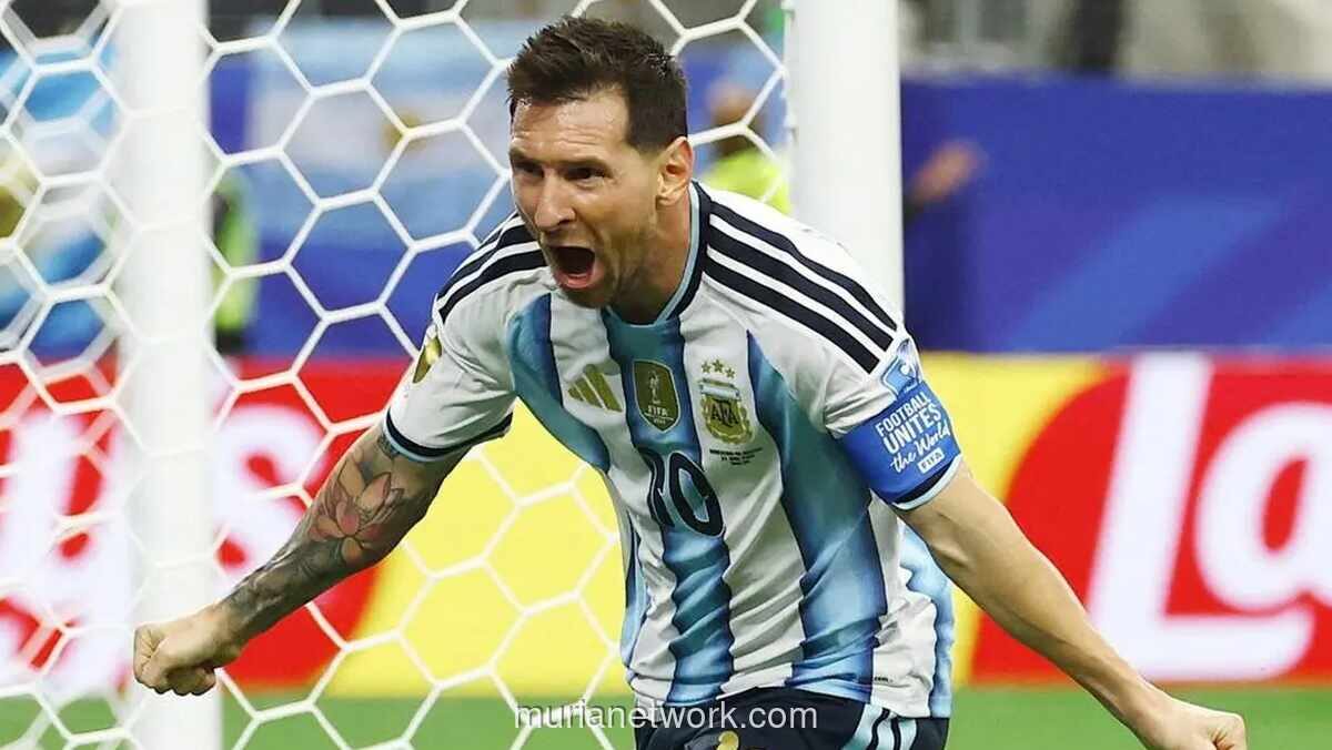 Gol Tunggal Messi Bawa Argentina Ungguli Cape Verde di Babak Pertama