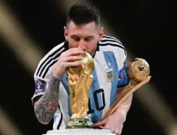 Messi Bersiap ke Final Piala Dunia Ketiga, Argentina Kalahkan Inggris Dramatis