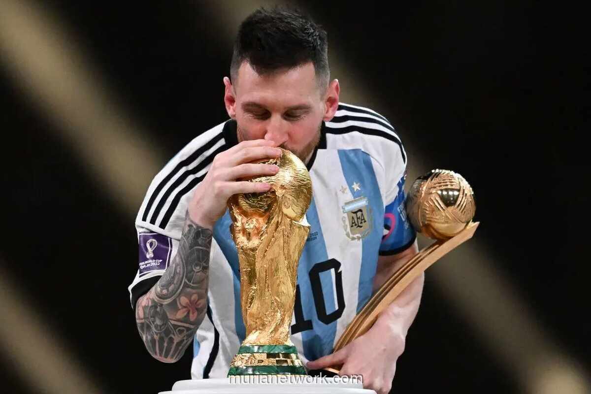 Messi Bersiap ke Final Piala Dunia Ketiga, Argentina Kalahkan Inggris Dramatis