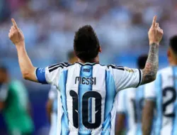 Messi Ucapkan Salam Perpisahan Usai Argentina Gagal Pertahankan Gelar Juara Dunia