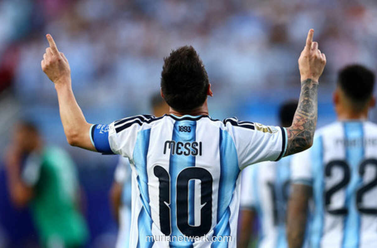 Messi Ucapkan Salam Perpisahan Usai Argentina Gagal Pertahankan Gelar Juara Dunia