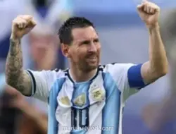 Messi Cetak Gol ke-20 di Piala Dunia, Kokohkan Rekor dan Dekati Golden Boot