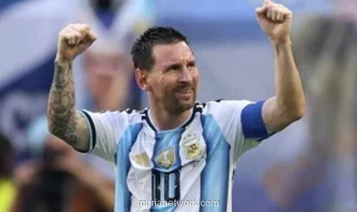 Messi Cetak Gol ke-20 di Piala Dunia, Kokohkan Rekor dan Dekati Golden Boot