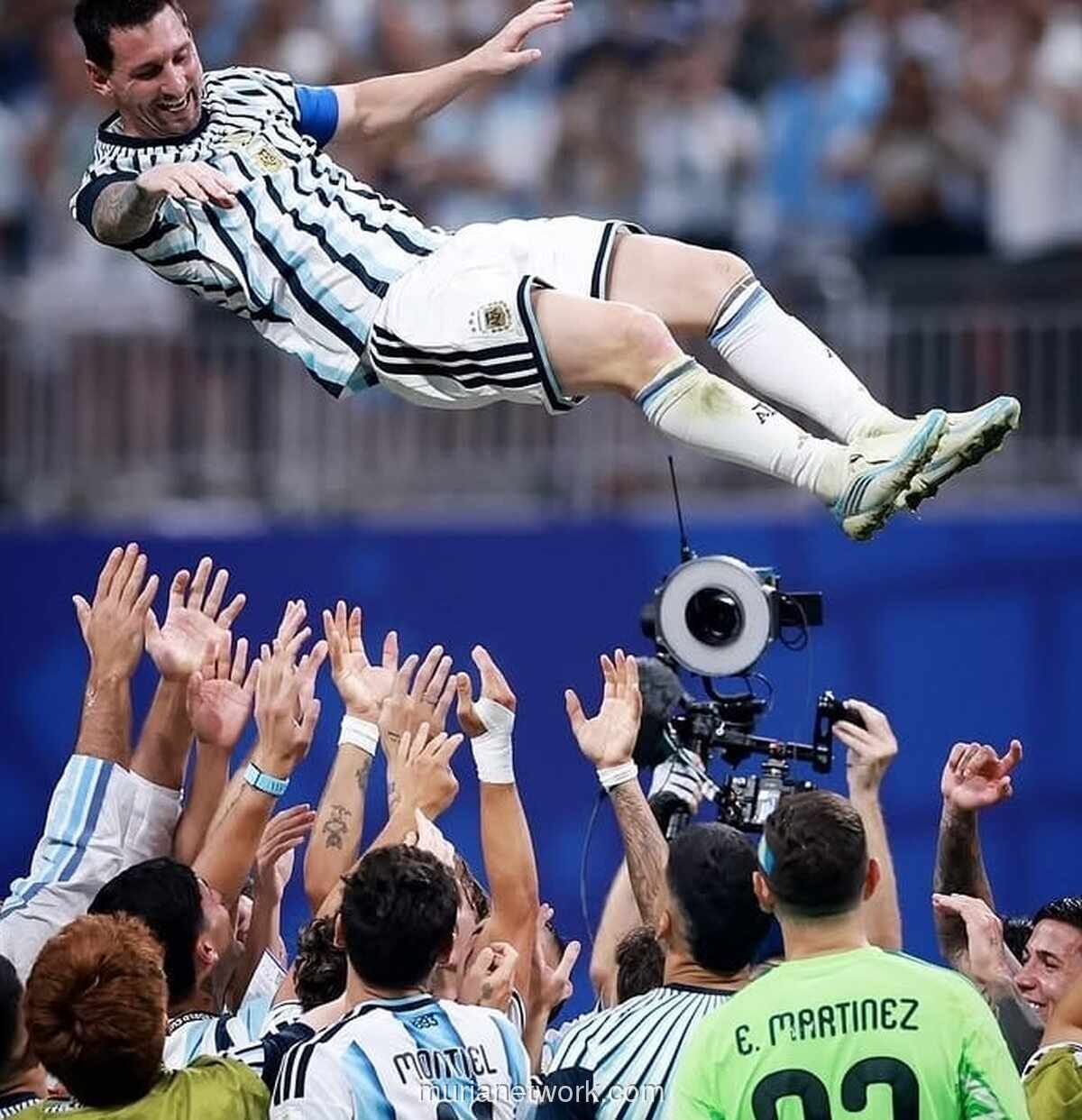 Messi Cetak Sejarah: Pemain Pertama dengan Assist di Enam Piala Dunia