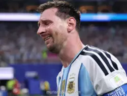 Messi Menangis Usai Argentina Bangkit dari Ketinggalan Dua Gol ke Perempat Final Piala Dunia 2026