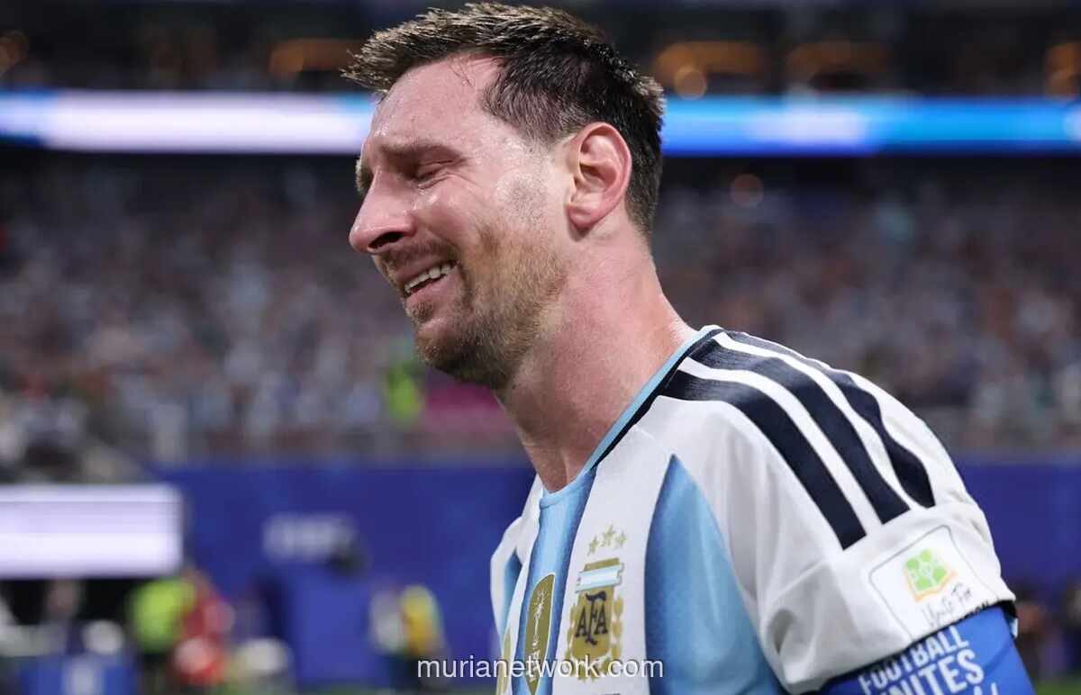 Messi Menangis Usai Argentina Bangkit dari Ketinggalan Dua Gol ke Perempat Final Piala Dunia 2026