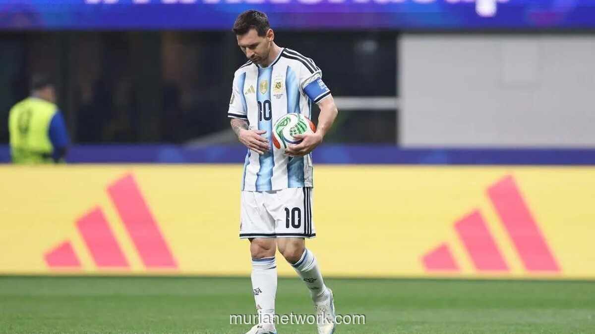 Messi Bantah Argentina Tim Favorit FIFA, Fokus ke Final Piala Dunia 2026