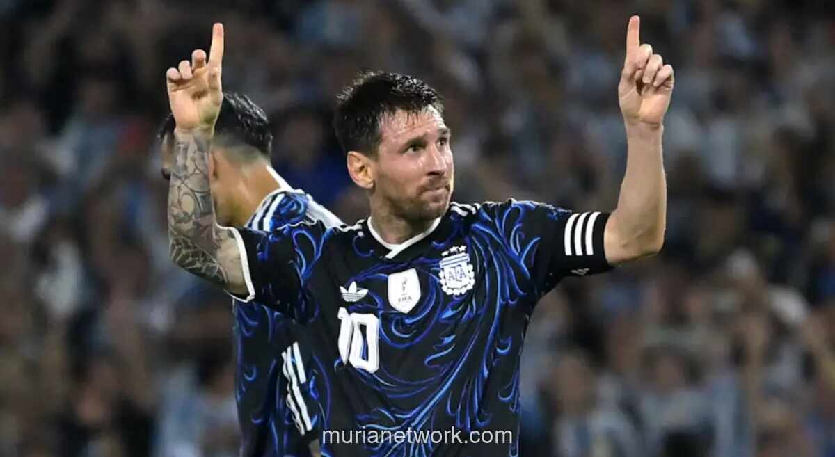 Argentina ke Final Piala Dunia 2026 Usai Kalahkan Inggris, Messi Ukir Rekor Baru