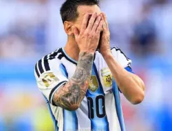 Lagi, Penalti Messi Gagal: Catatan 50 Persen di Piala Dunia