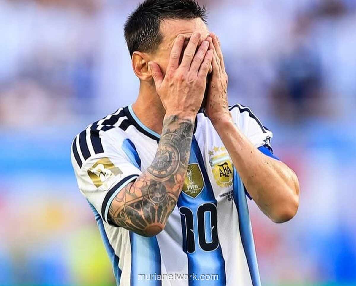 Lagi, Penalti Messi Gagal: Catatan 50 Persen di Piala Dunia
