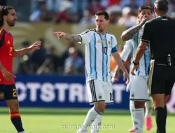 Kontroversi Messi Warnai Final Piala Dunia 2026: Minta Wasit Usir Cucurella karena Tutup Mulut