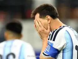 Messi Catat Rekor Buruk Penalti di Piala Dunia 2026