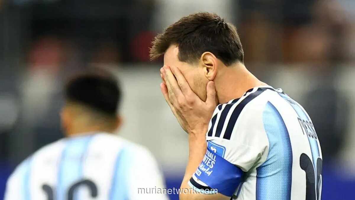 Messi Catat Rekor Buruk Penalti di Piala Dunia 2026