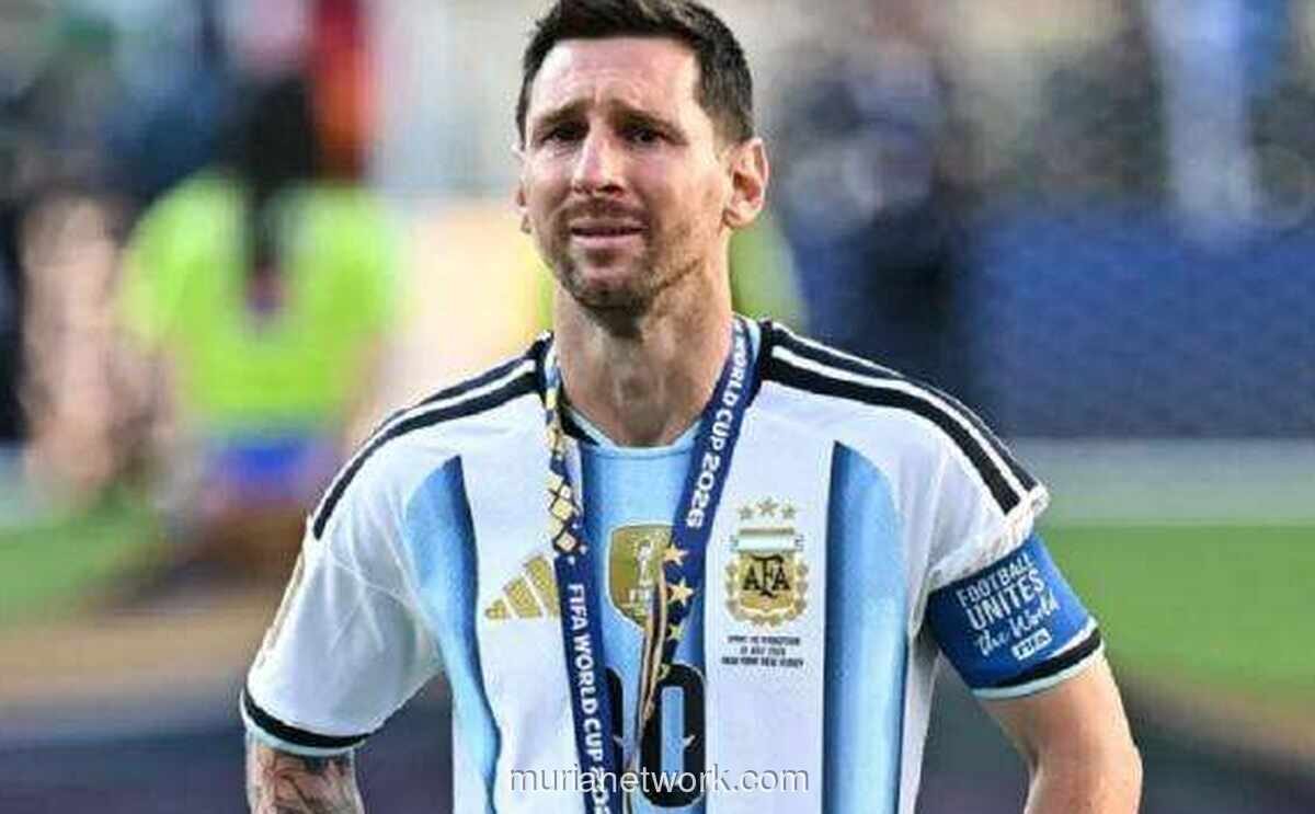 Lionel Messi Dikabarkan Umumkan Pensiun dari Timnas Argentina Usai Final Piala Dunia 2026