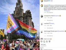 Dukung Pride Liverpool, Liverpool FC Dikecam Fans Termasuk dari Indonesia