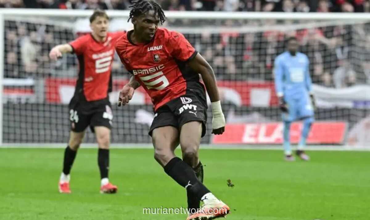 Liverpool Resmi Dapatkan Jeremy Jacquet dari Rennes dengan Rekor Transfer Klub