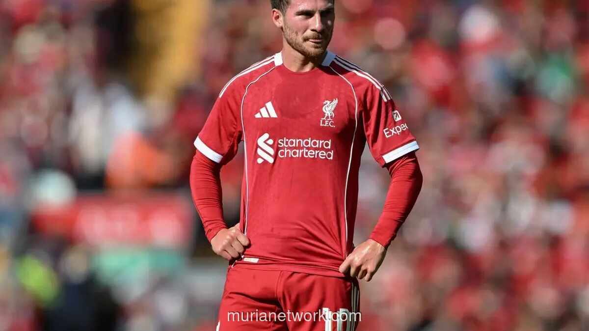 Liverpool Buka Peluang Jual Alexis Mac Allister di Bursa Musim Panas