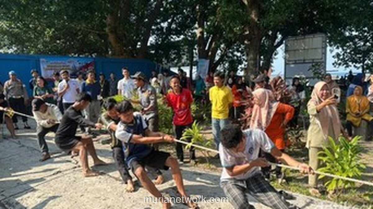 Peringati Hari Bhayangkara ke-80, Polda Metro Jaya Gelar Lomba dan Bagikan Sembako di Pulau Tidung