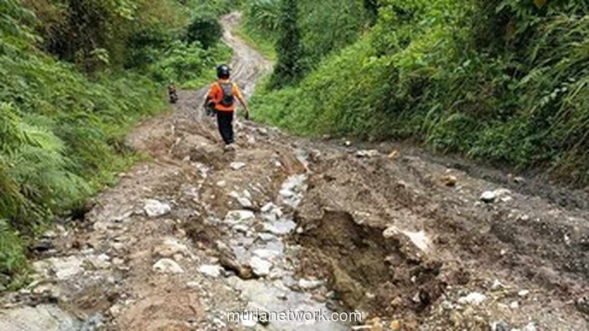 Longsor Tutup Akses Jalan, 2.104 Warga di Morowali Terisolasi