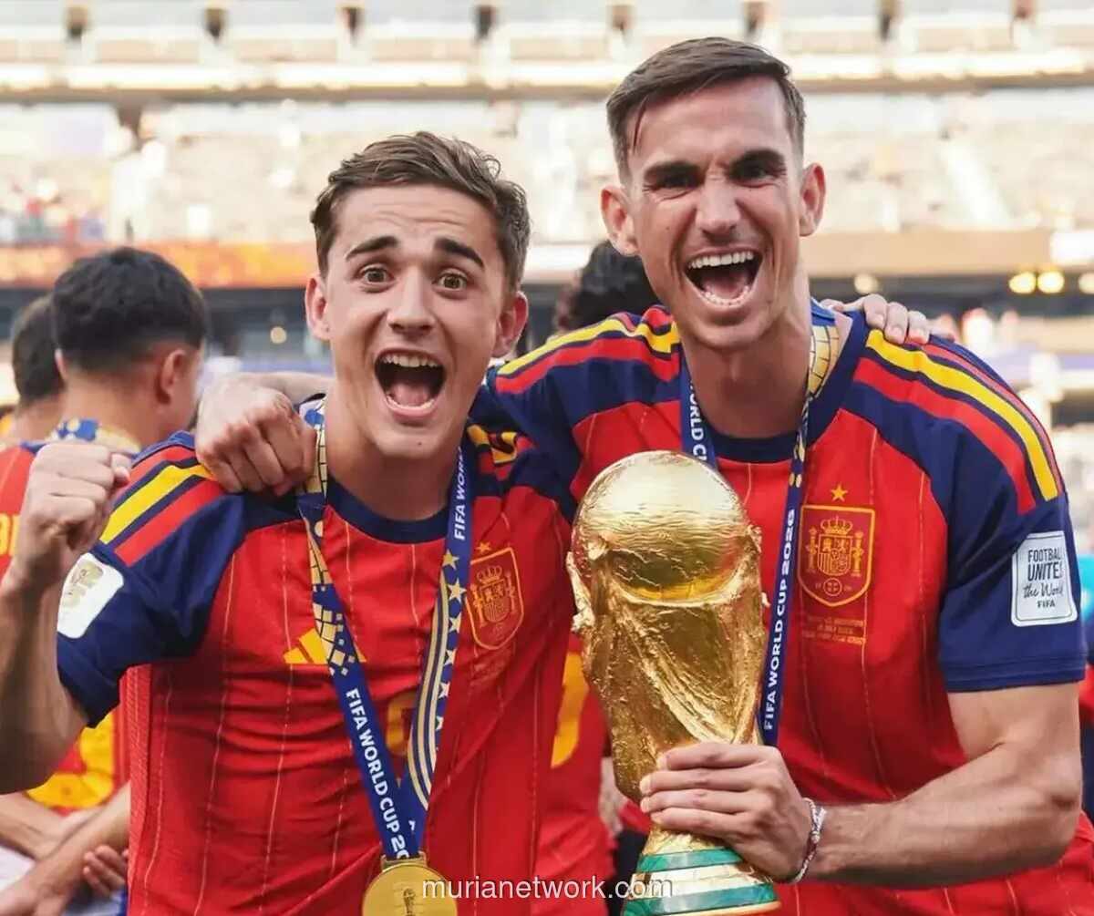 Los Palacios Siap Sambut Fabián Ruiz dan Gavi dengan Tomat Seberat Badan