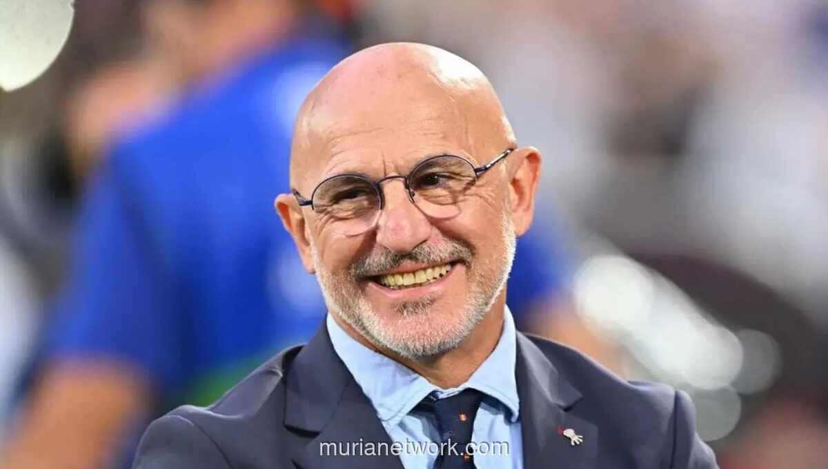 Luis de la Fuente Sebut Spanyol Tim Terbaik di Dunia Usai Kalahkan Prancis