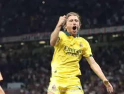 Luka Modric Sepakat Perpanjang Kontrak di AC Milan, Gaji Rp71 Miliar