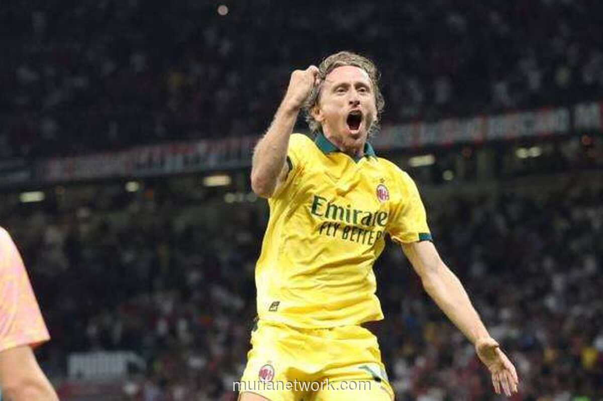 Luka Modric Sepakat Perpanjang Kontrak di AC Milan, Gaji Rp71 Miliar