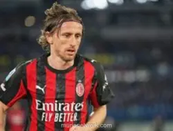 Luka Modric Perpanjang Kontrak di AC Milan hingga 2027