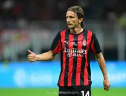 AC Milan Perpanjang Kontrak Luka Modric Satu Musim Lagi