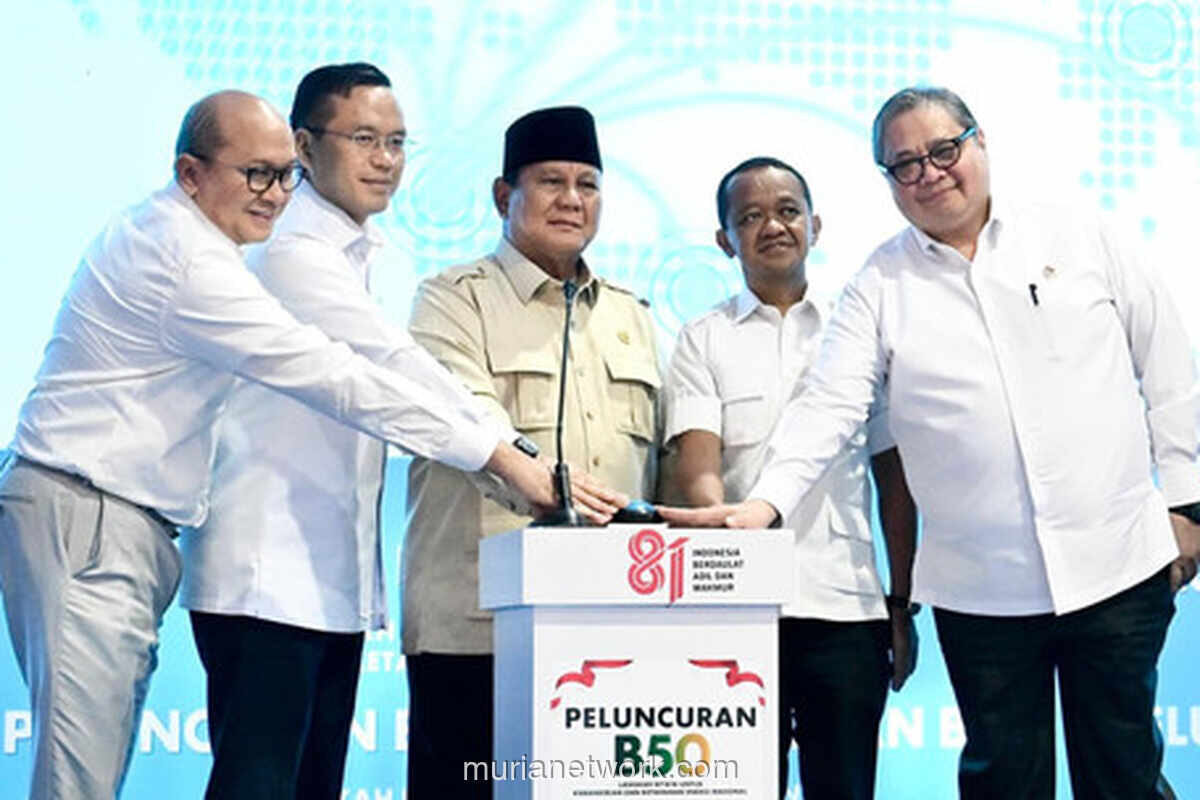 Pemerintah Resmi Luncurkan Mandatori B50, Targetkan Penghematan Devisa Rp170 Triliun