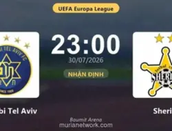 Maccabi Tel Aviv Hajar Sheriff Tiraspol 7-0, Melaju ke Babak Grup Liga Europa