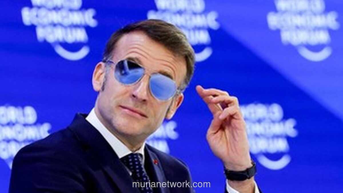 Prancis Tersingkir, Macron Ucapkan Terima Kasih ke Les Bleus