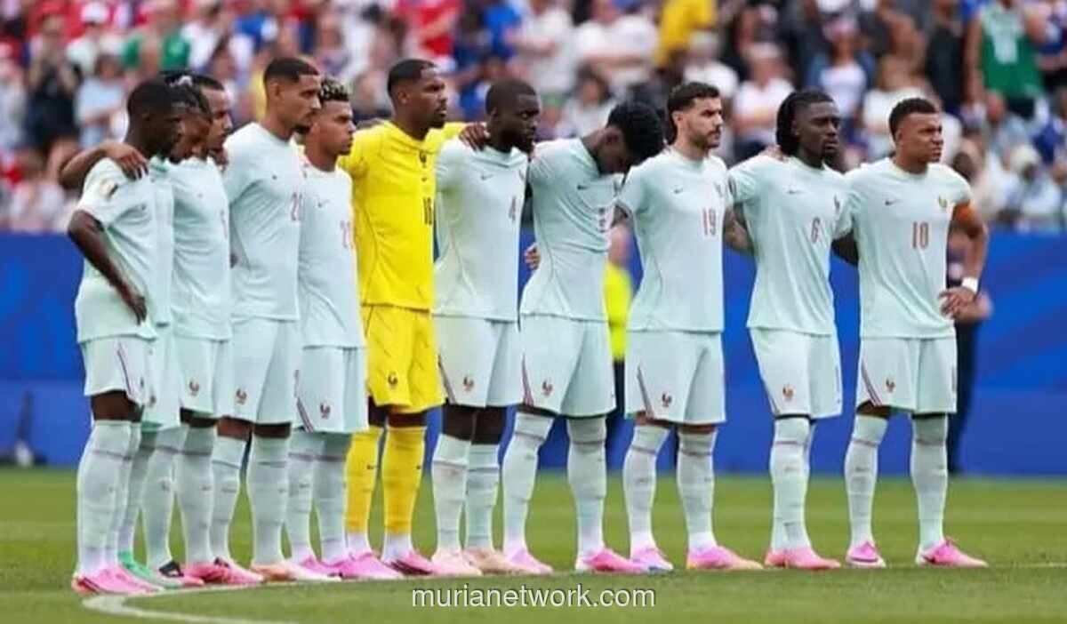 Semifinal Piala Dunia 2026 Dibuka dengan Momen Hening untuk Korban Tragedi Nice
