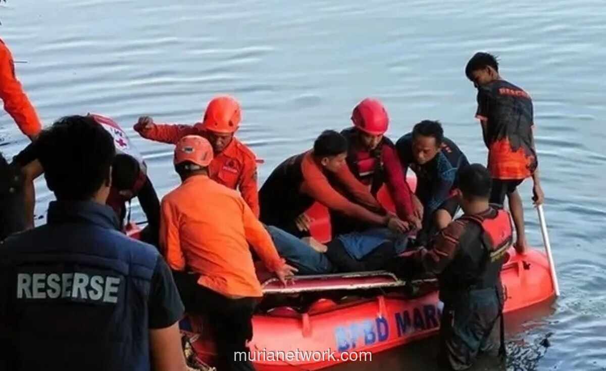 Mahasiswa Tewas Tenggelam di Sungai Maros Usai Lompat dari Barbershop Saat Cukur Rambut