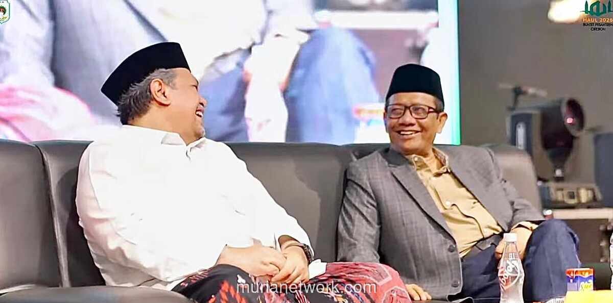 Mahfud MD: Pesantren Garda Terdepan Selamatkan Moral Bangsa