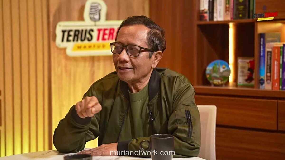 Mahfud MD: Kejagung Haram Hukumnya Lanjutkan Penyidikan Kasus Febrie Adriansyah