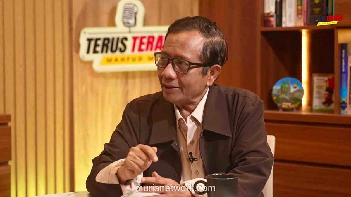 Mahfud MD: Penegakan Hukum yang Buruk Ancam Kelangsungan Negara