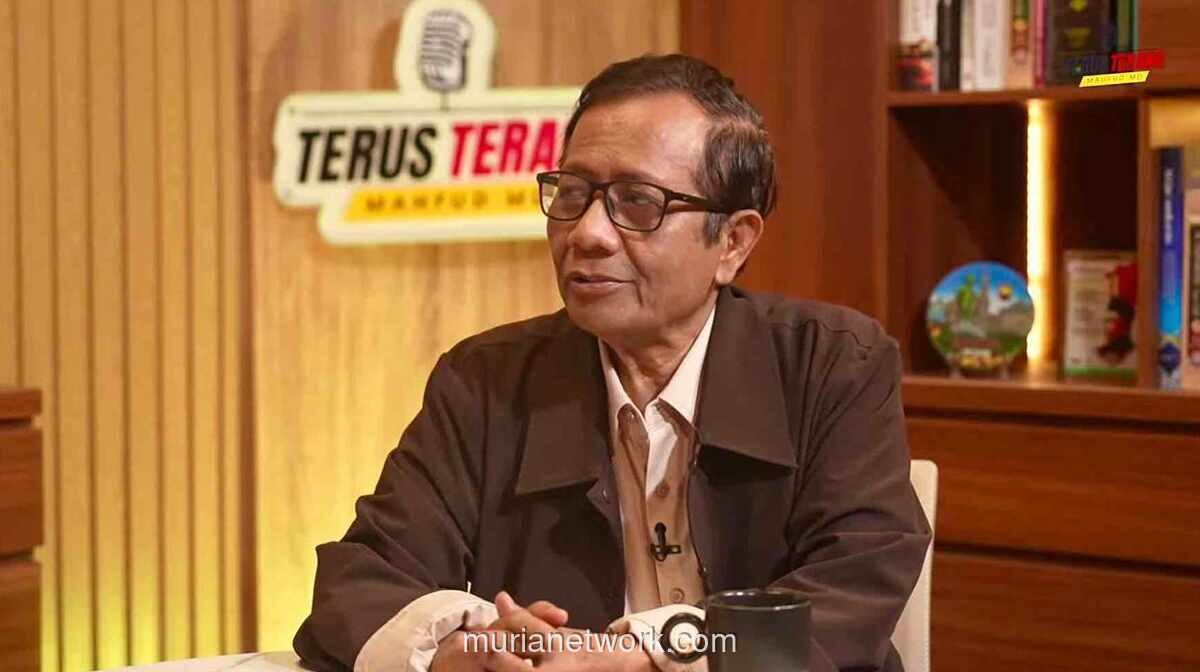 Mahfud MD Sebut Kasus Febrie Adriansyah Ancam Arsitektur Negara Hukum