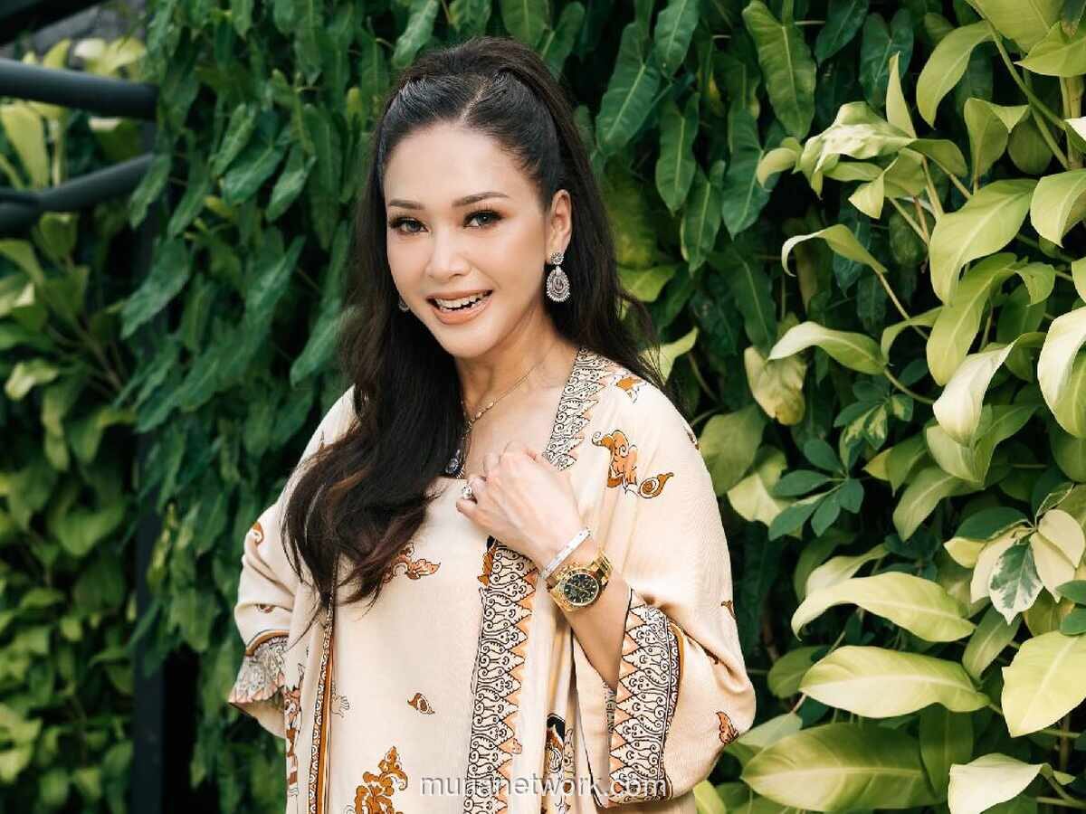 Maia Estianty Blak-blakan Alami Menopause, Berat Badan Naik 3 Kg