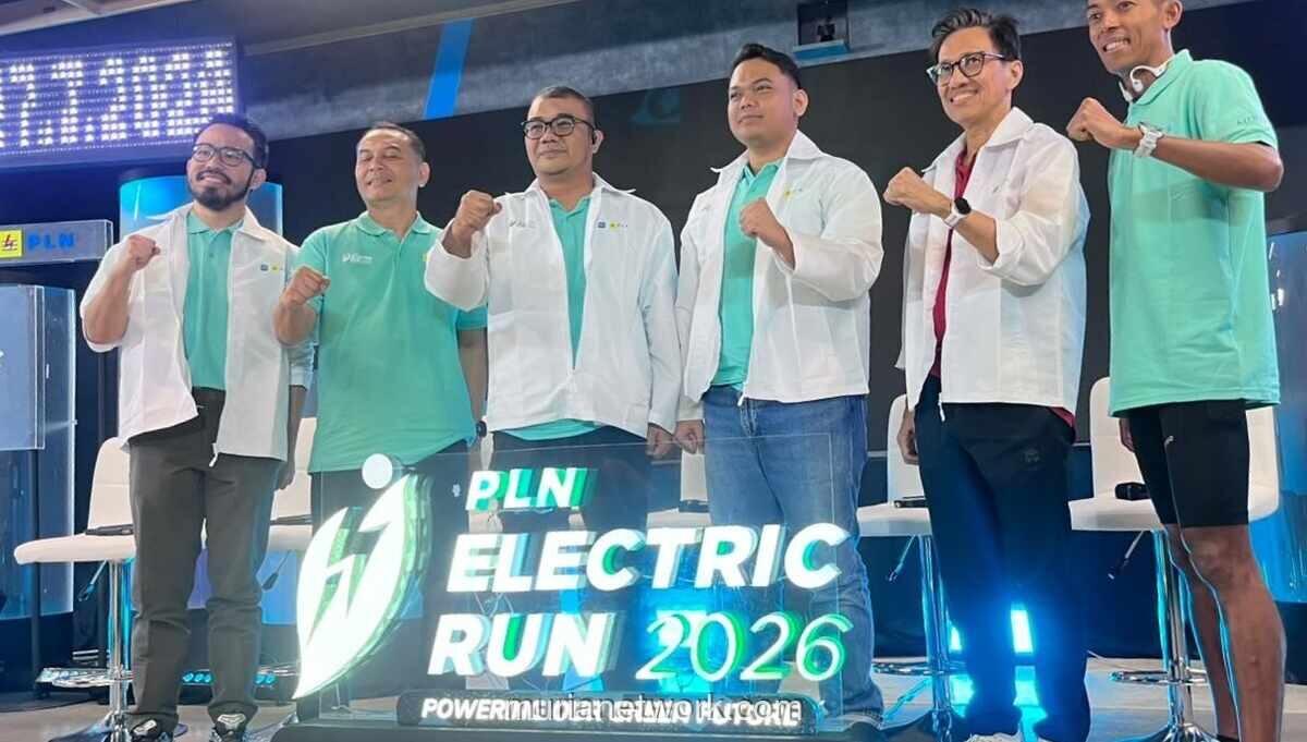 PLN Electric Run 2026 Bidik Sertifikasi World Athletics Label untuk Half Marathon