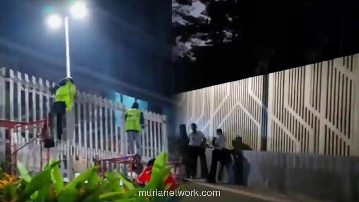 Pagar Tinggi di Mal Jadi Sorotan, Polda Metro Jaya: Belum Ada Pemberitahuan Aksi
