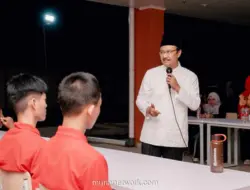 Gus Ipul Dialog dengan Siswa Sekolah Rakyat, Dorong Adaptasi dan Semangat Belajar