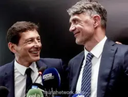 Paolo Maldini Ancam Mundur Jika Penunjukan Andrea Pirlo sebagai Pelatih Timnas Italia Dibatalkan
