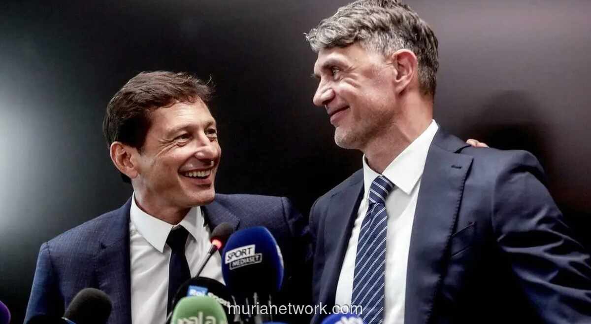 Paolo Maldini Ancam Mundur Jika Penunjukan Andrea Pirlo sebagai Pelatih Timnas Italia Dibatalkan